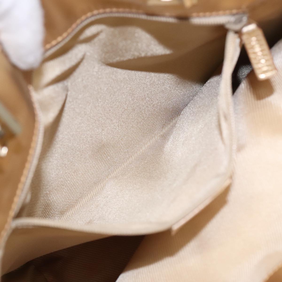 GUCCI GG Canvas Tote Bag Light Blue Gold 002 1099 Auth 90172