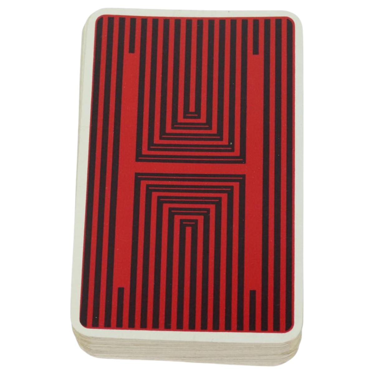 HERMES Playing Cards Blue Red Auth 90249A