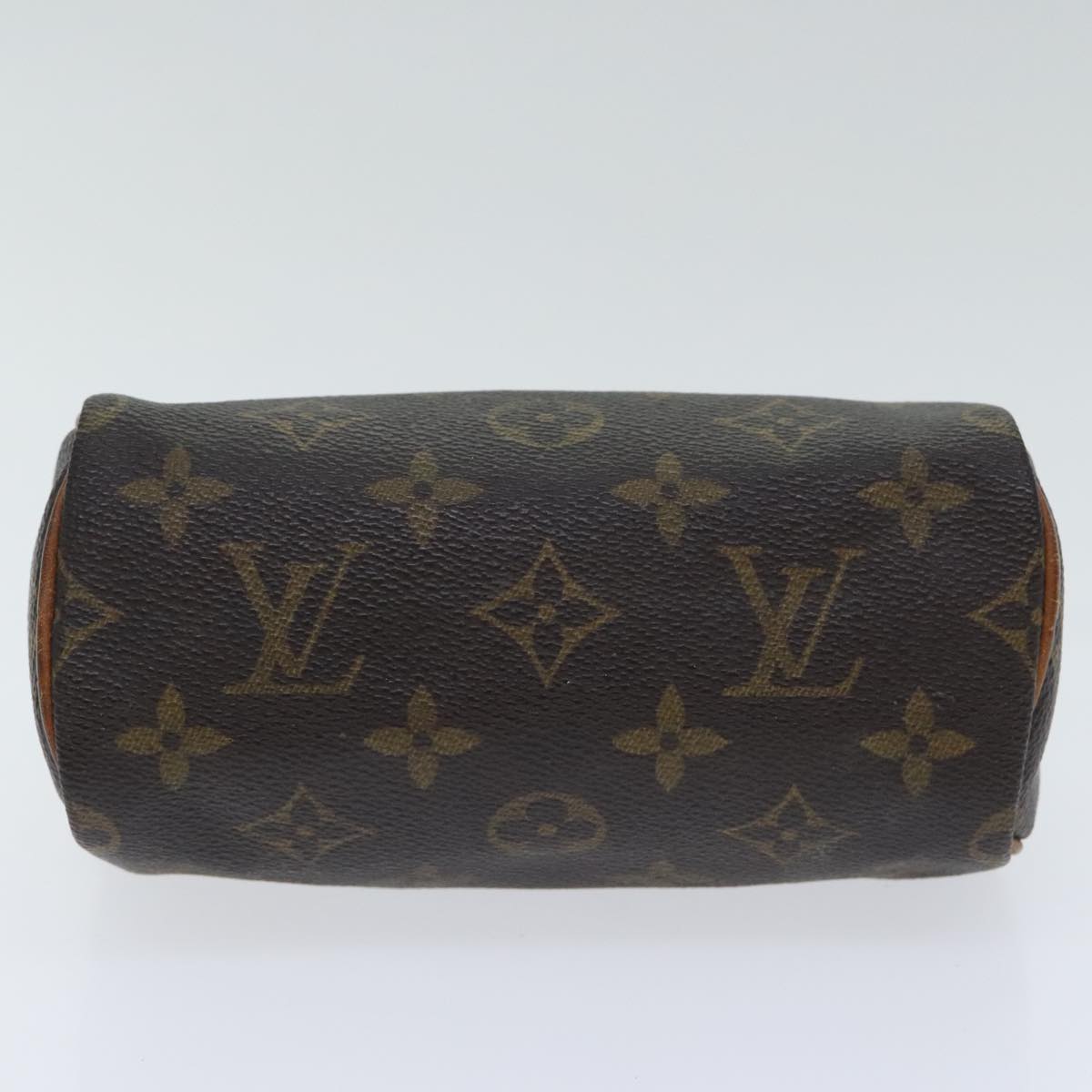 LOUIS VUITTON Monogram Mini Speedy Hand Bag M41534 LV Auth 90285