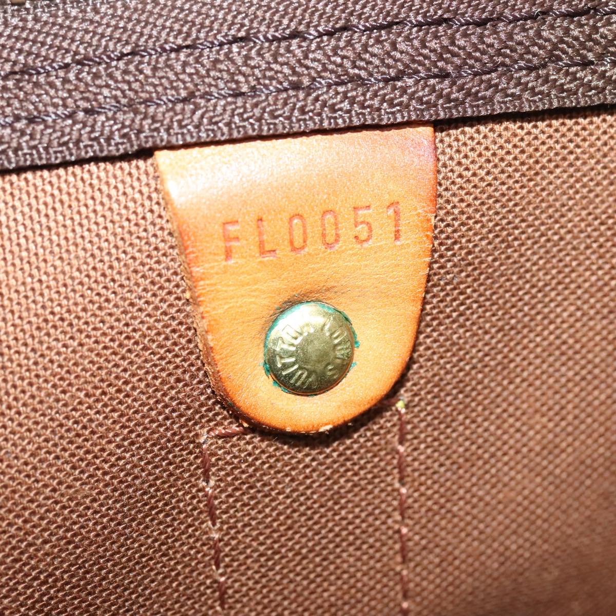 LOUIS VUITTON Monogram Graffiti Keepall 50 Boston Bag Khaki M92196 Auth 90286AV