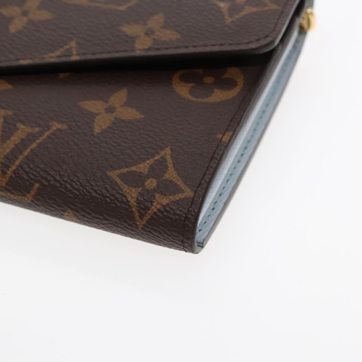 LOUIS VUITTON Monogram Portefeuille Sarah Long Wallet M61734 LV Auth 90293A