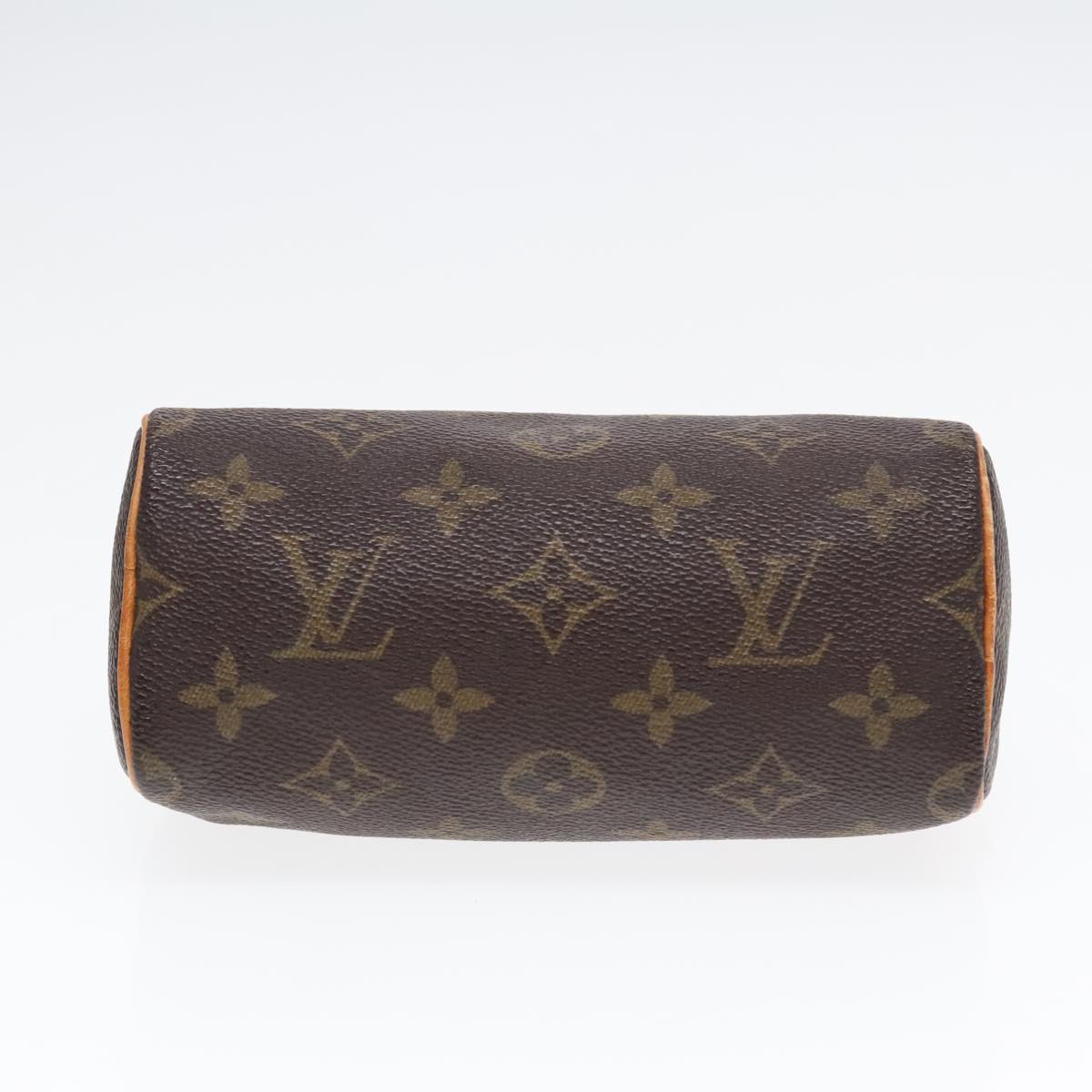 LOUIS VUITTON Monogram Mini Speedy Hand Bag M41534 LV Auth 90298