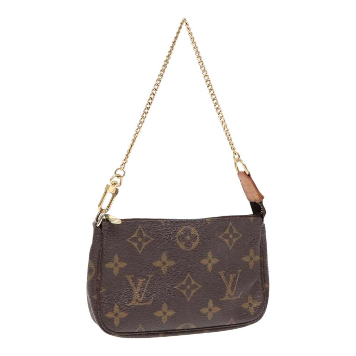 LOUIS VUITTON Monogram Mini Pochette Accessoires Pouch M58009 LV Auth 90300