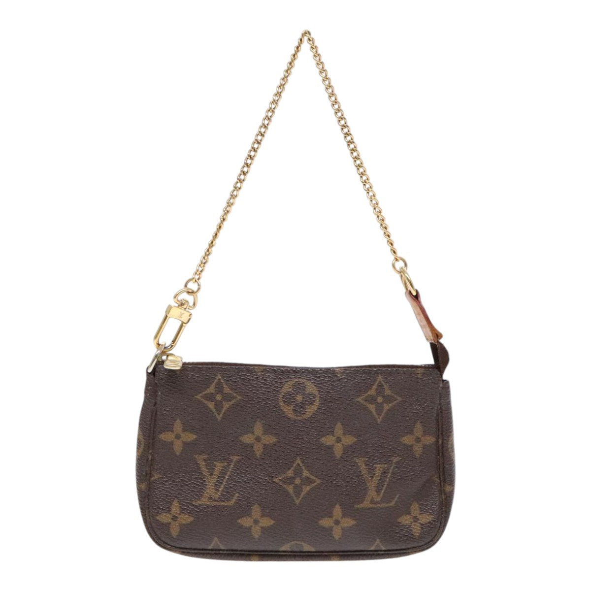 LOUIS VUITTON Monogram Mini Pochette Accessoires Pouch M58009 LV Auth 90300