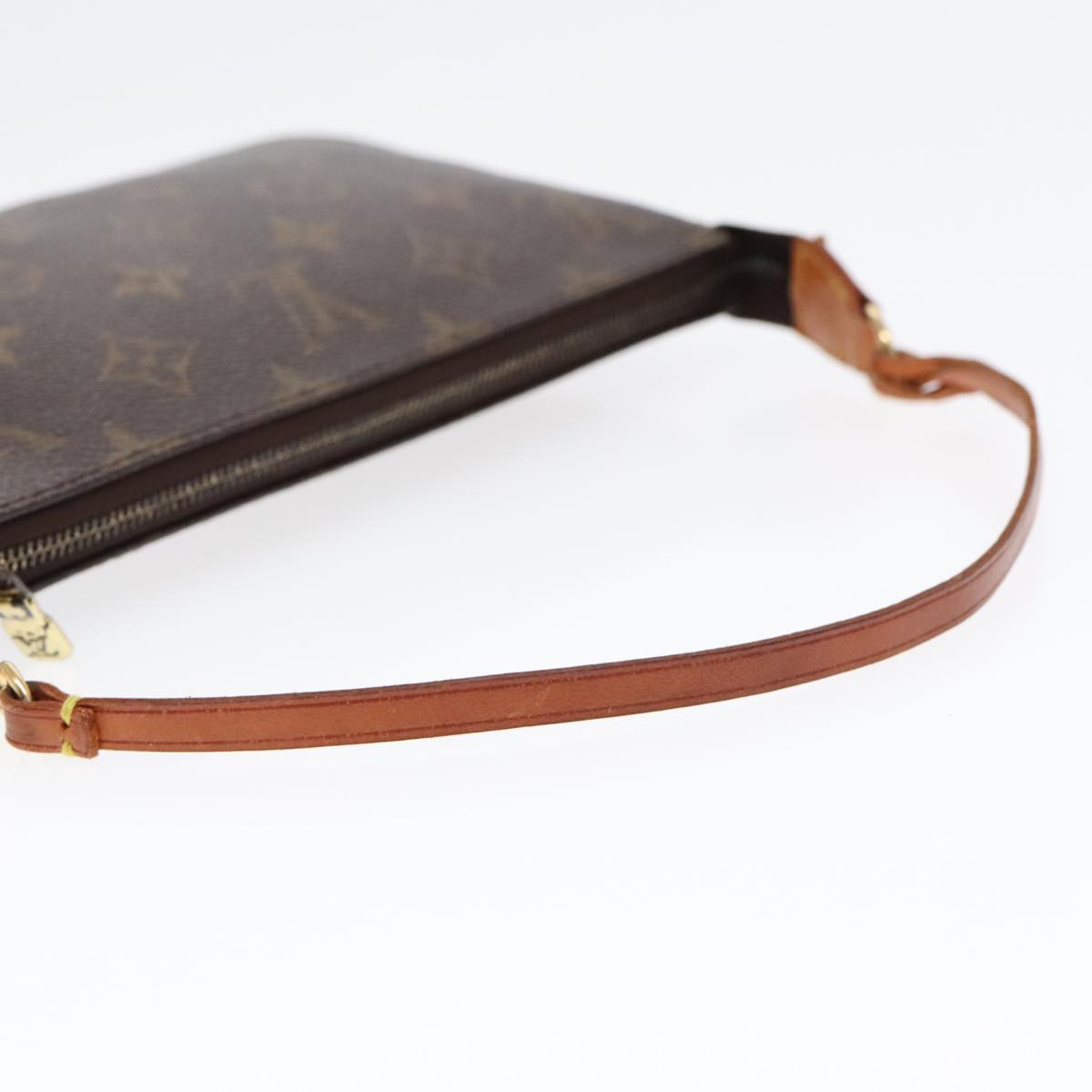 LOUIS VUITTON Monogram Pochette Accessoires Pouch M51980 LV Auth 90307