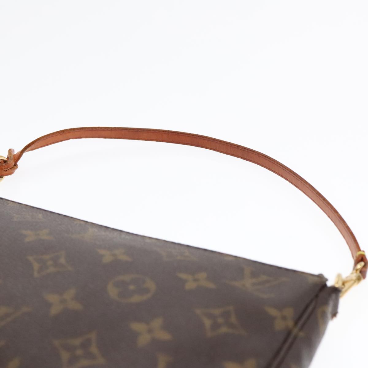 LOUIS VUITTON Monogram Pochette Accessoires Pouch M51980 LV Auth 90307