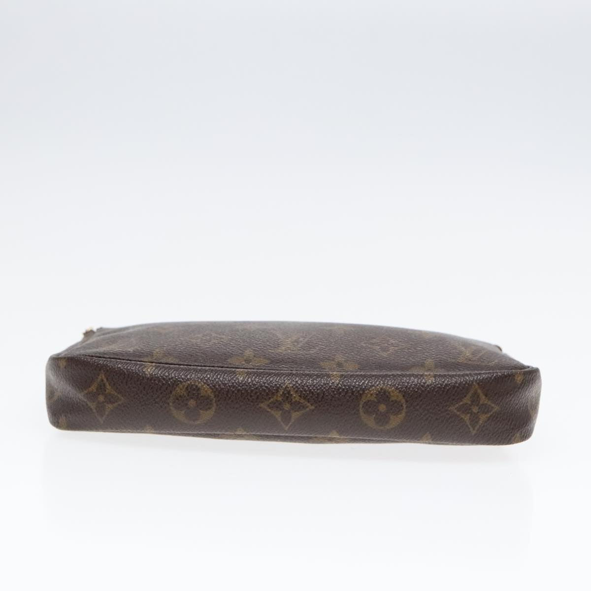 LOUIS VUITTON Monogram Pochette Accessoires Pouch M51980 LV Auth 90307