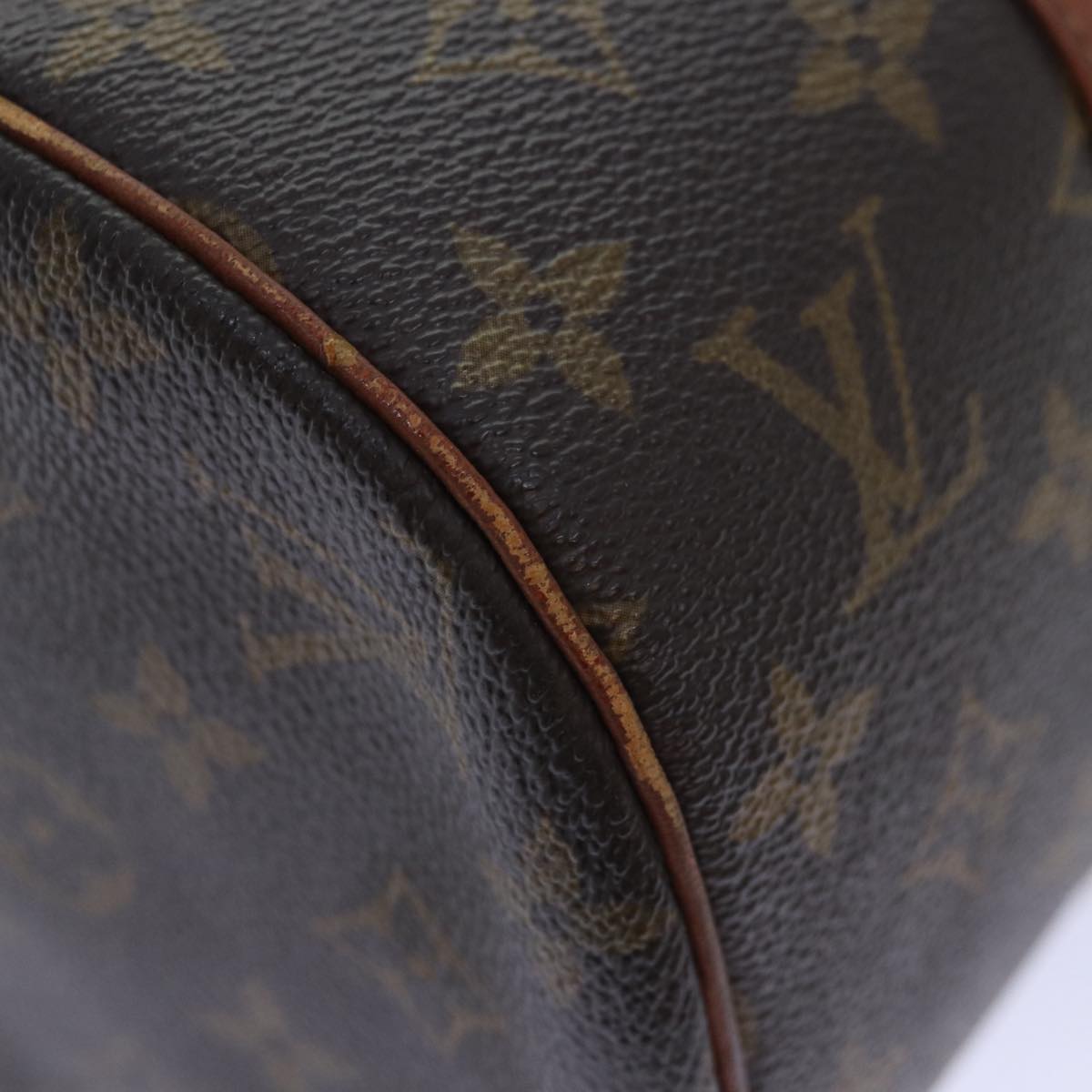 LOUIS VUITTON Monogram Papillon 30 Hand Bag M51385 LV Auth 90316