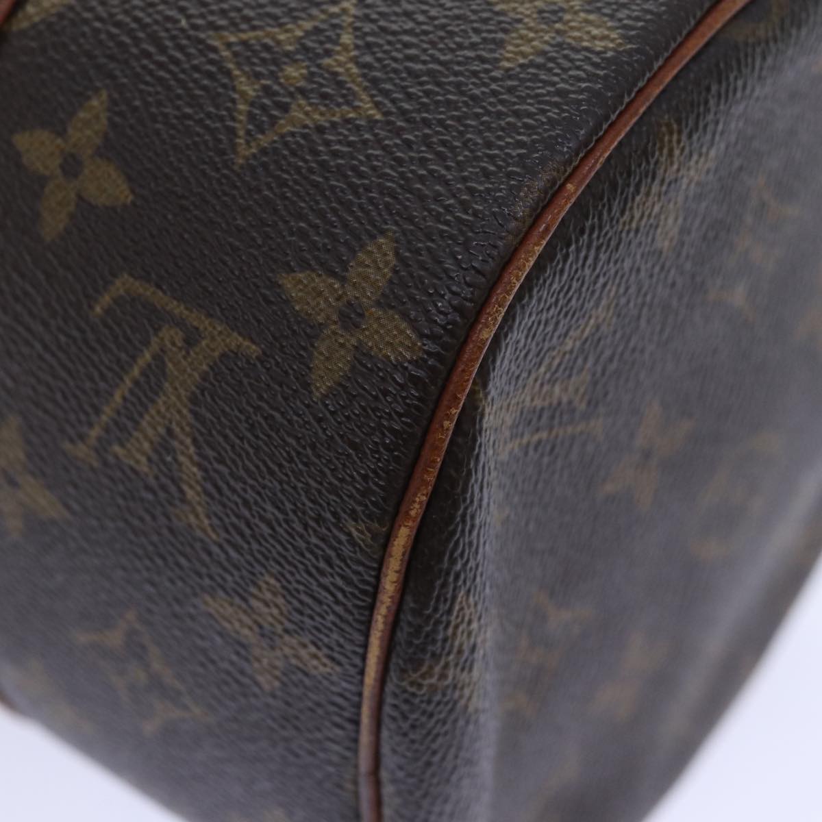 LOUIS VUITTON Monogram Papillon 30 Hand Bag M51385 LV Auth 90316