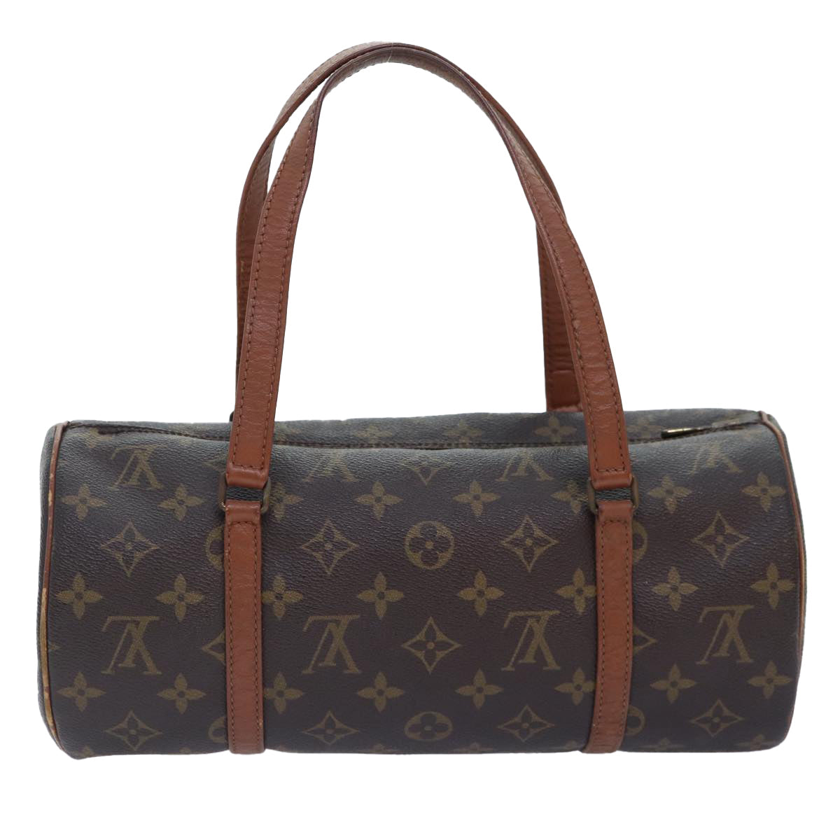 LOUIS VUITTON Monogram Papillon 30 Hand Bag M51385 LV Auth 90316