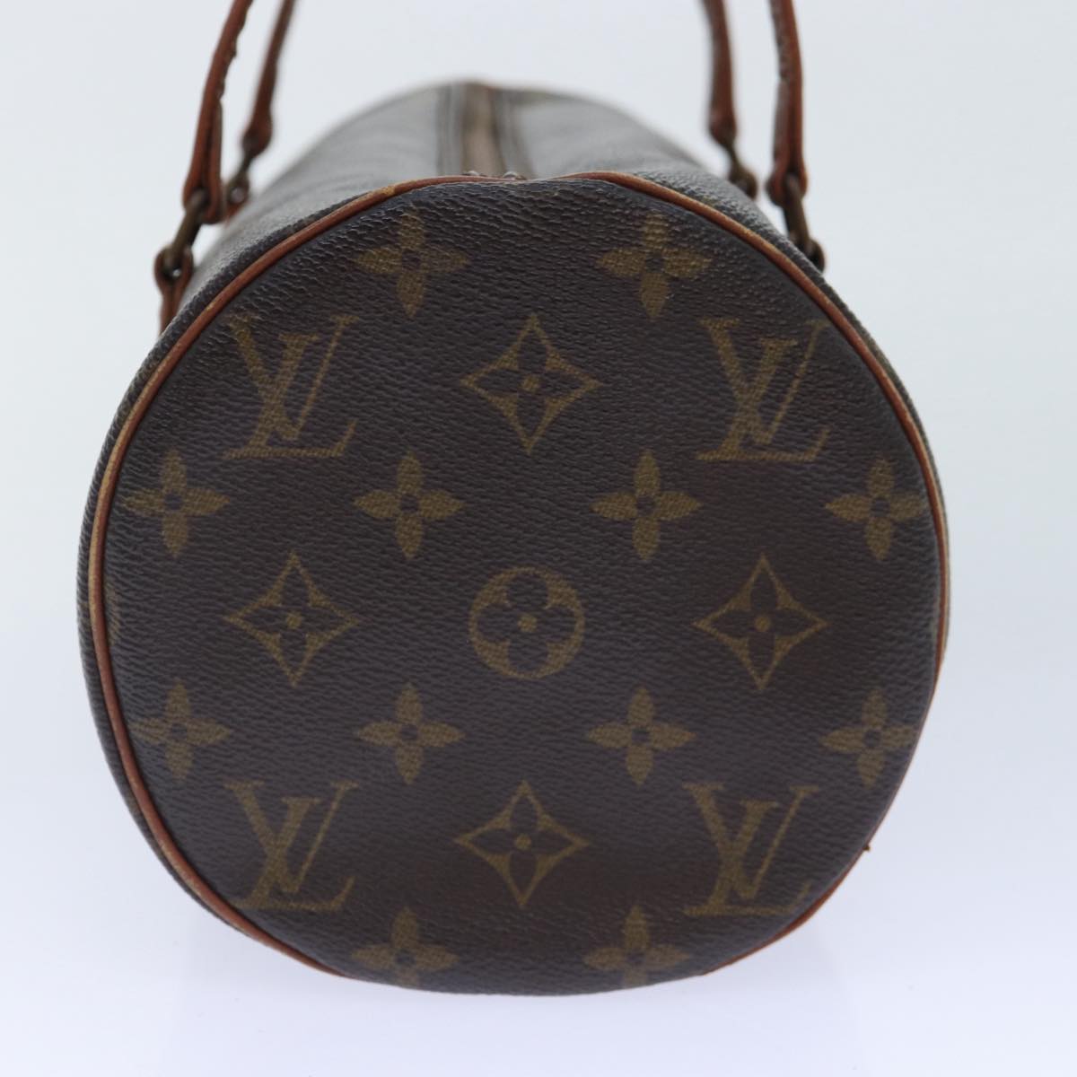 LOUIS VUITTON Monogram Papillon 30 Hand Bag M51385 LV Auth 90316