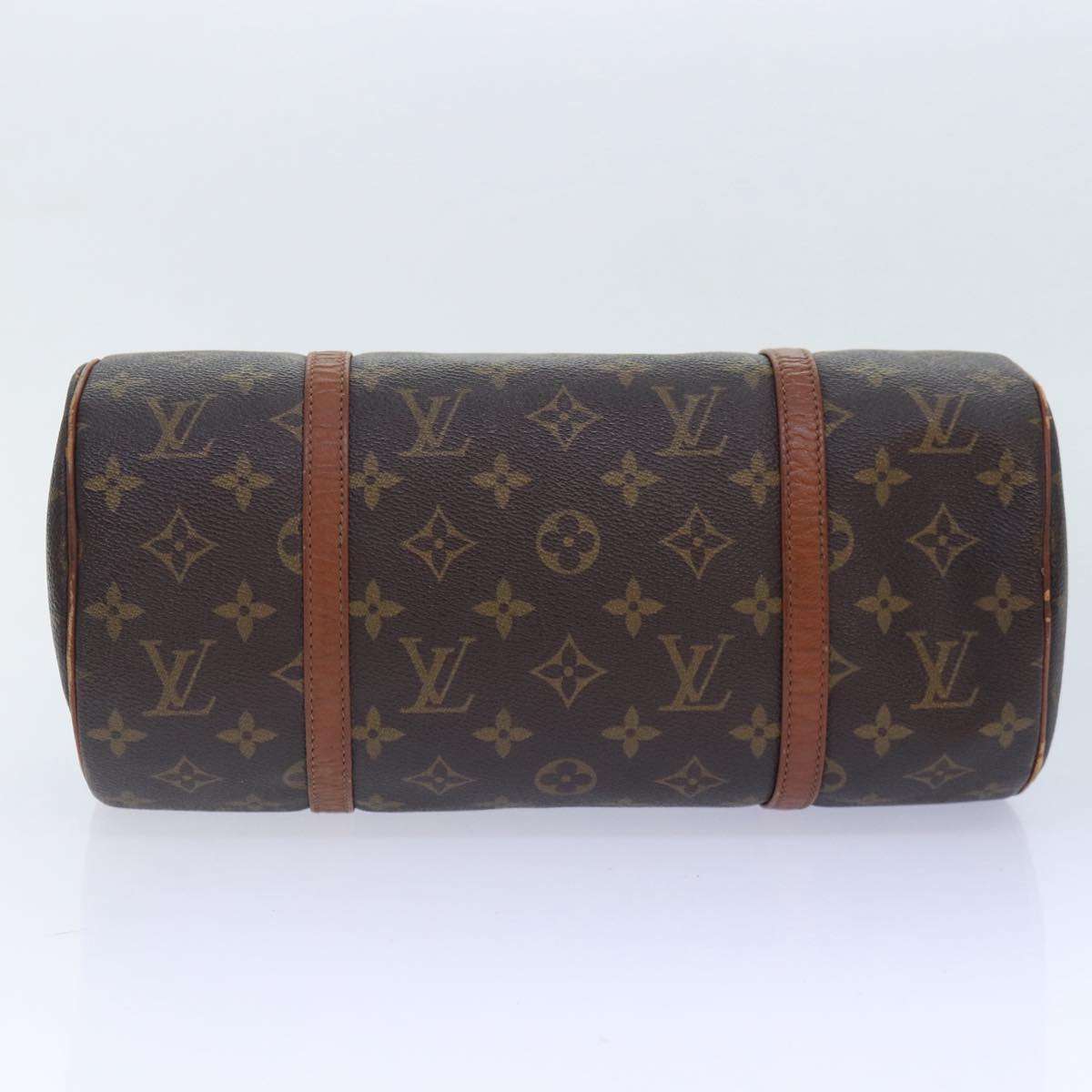 LOUIS VUITTON Monogram Papillon 30 Hand Bag M51385 LV Auth 90316