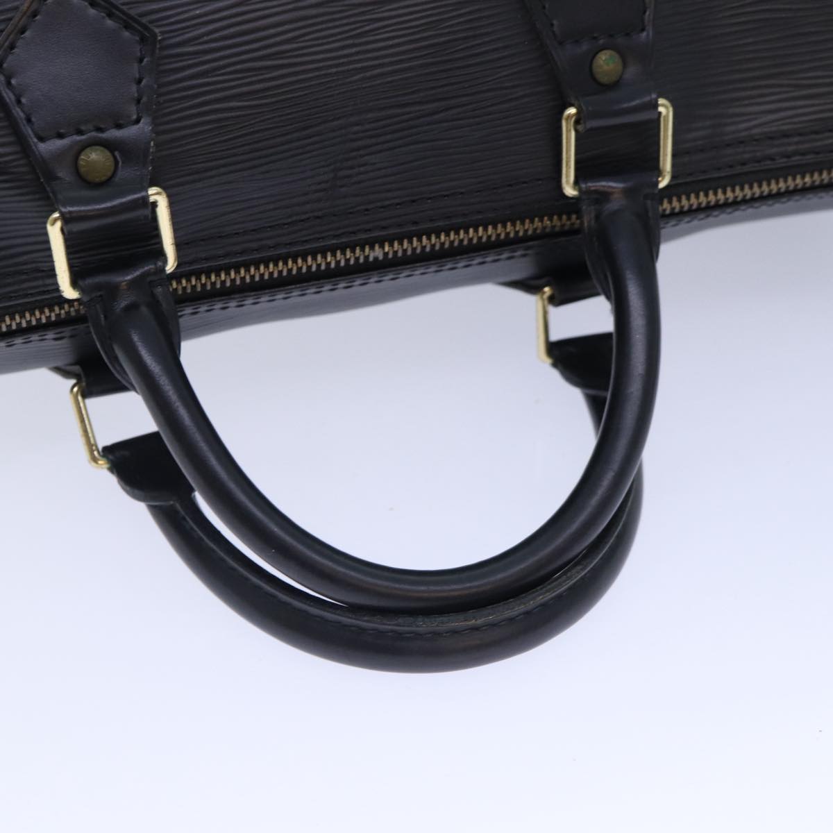 LOUIS VUITTON Epi Speedy 30 Hand Bag Noir Black M43002 LV Auth 90317