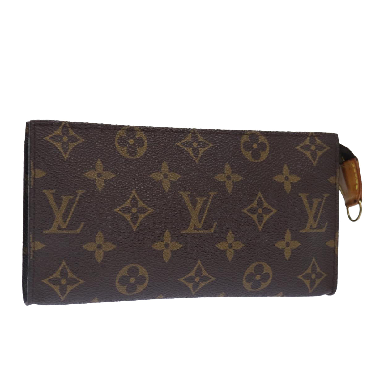 LOUIS VUITTON Monogram Bucket GM Pouch Accessory Pouch LV Auth 90330