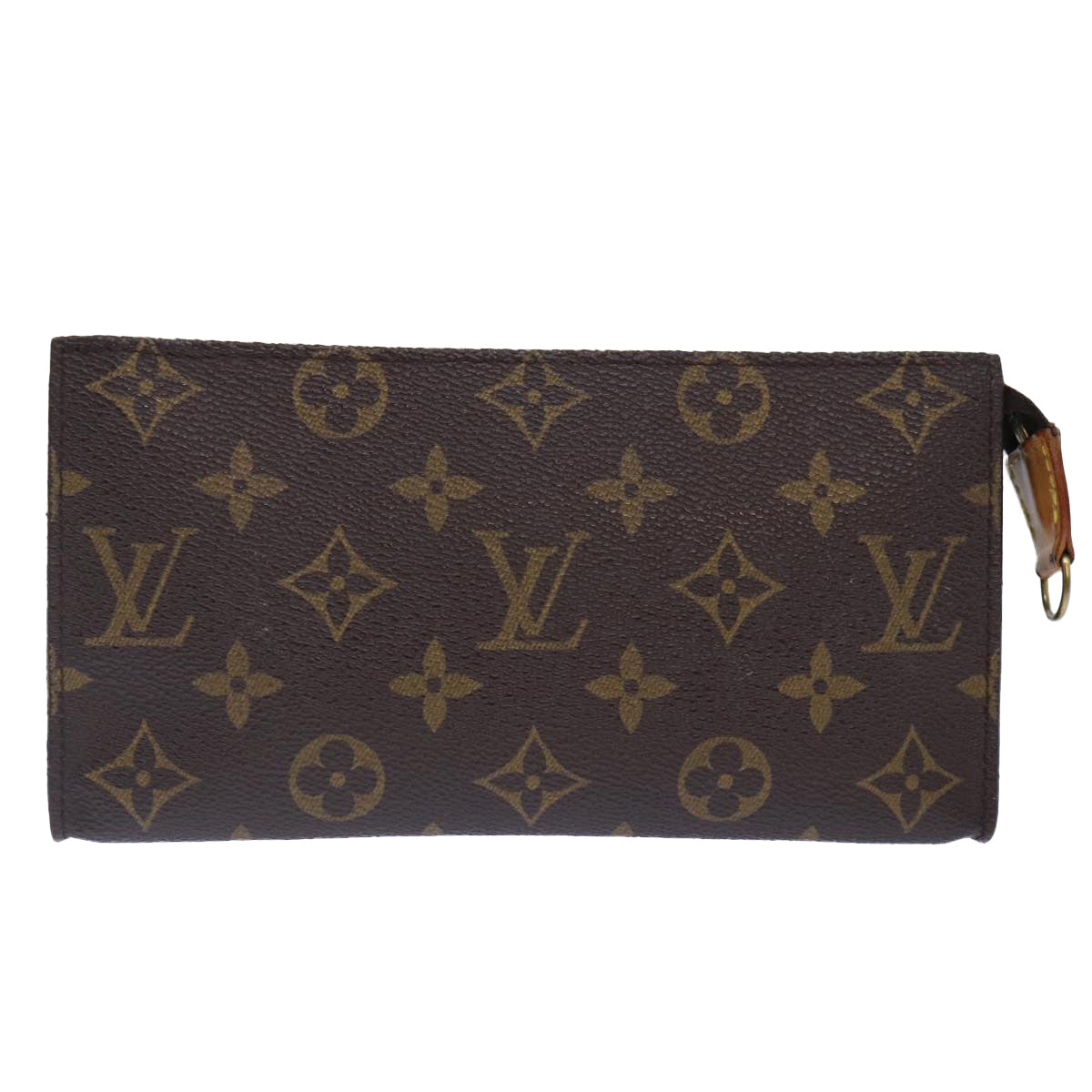 LOUIS VUITTON Monogram Bucket GM Pouch Accessory Pouch LV Auth 90330