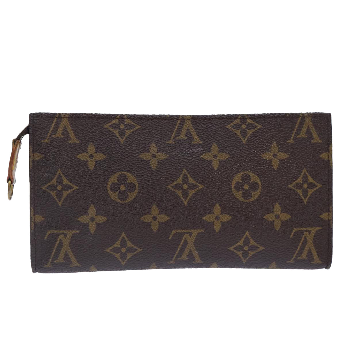 LOUIS VUITTON Monogram Bucket GM Pouch Accessory Pouch LV Auth 90330