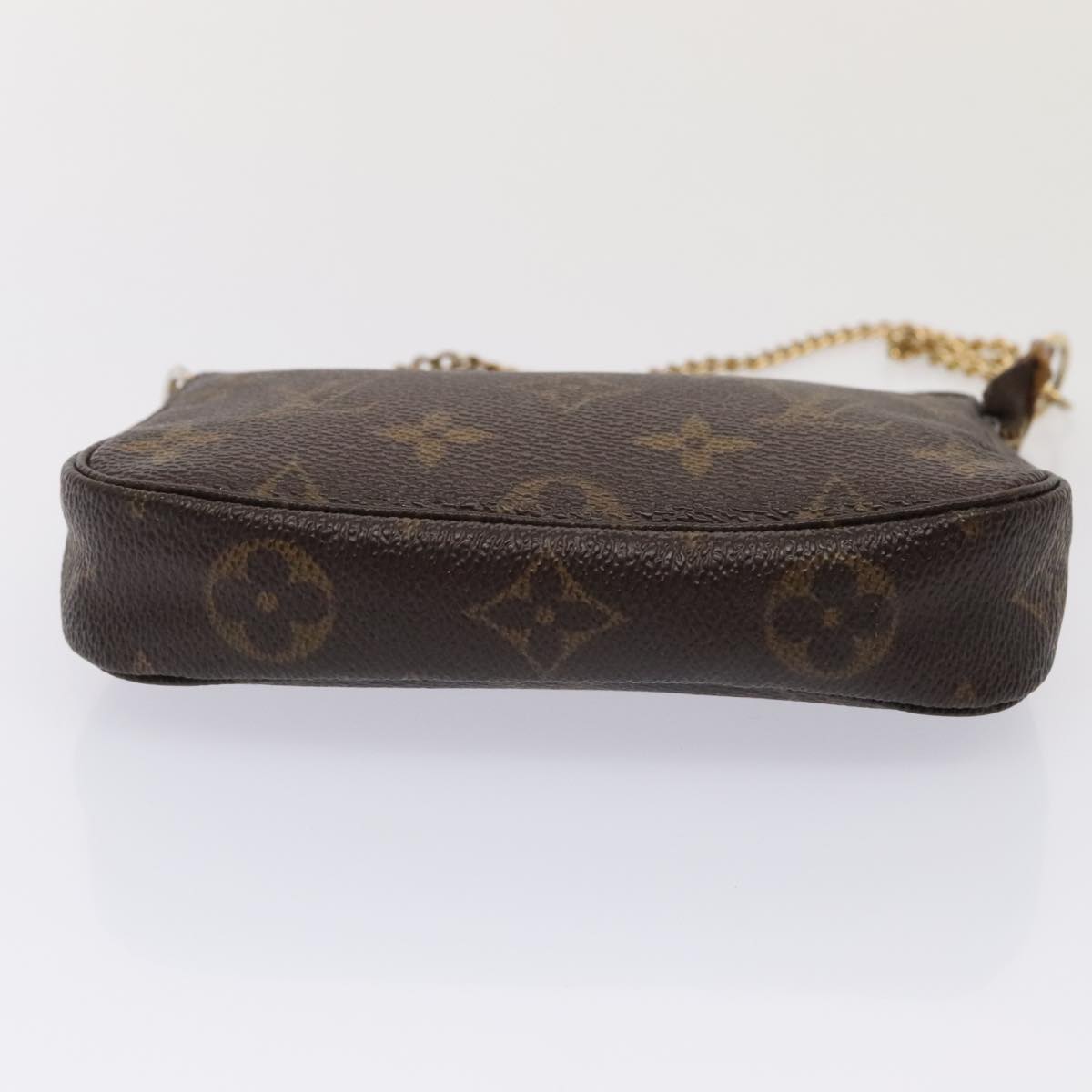 LOUIS VUITTON Monogram Mini Pochette Accessoires Pouch M58009 LV Auth 90343