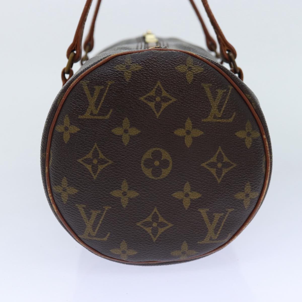 LOUIS VUITTON Monogram Papillon 30 Hand Bag M51385 LV Auth 90358