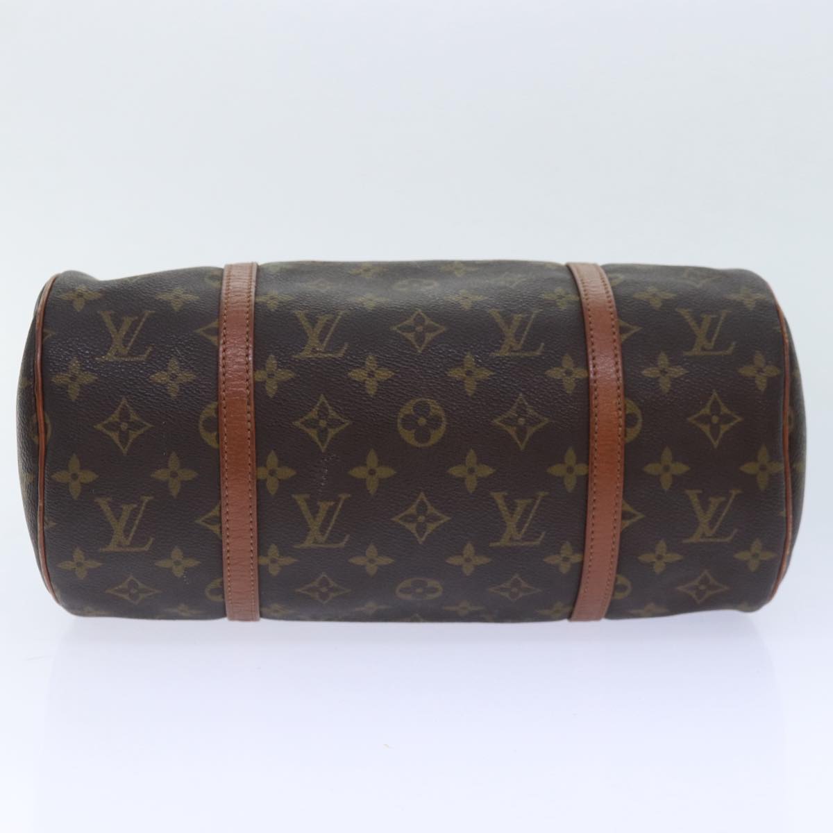 LOUIS VUITTON Monogram Papillon 30 Hand Bag M51385 LV Auth 90358