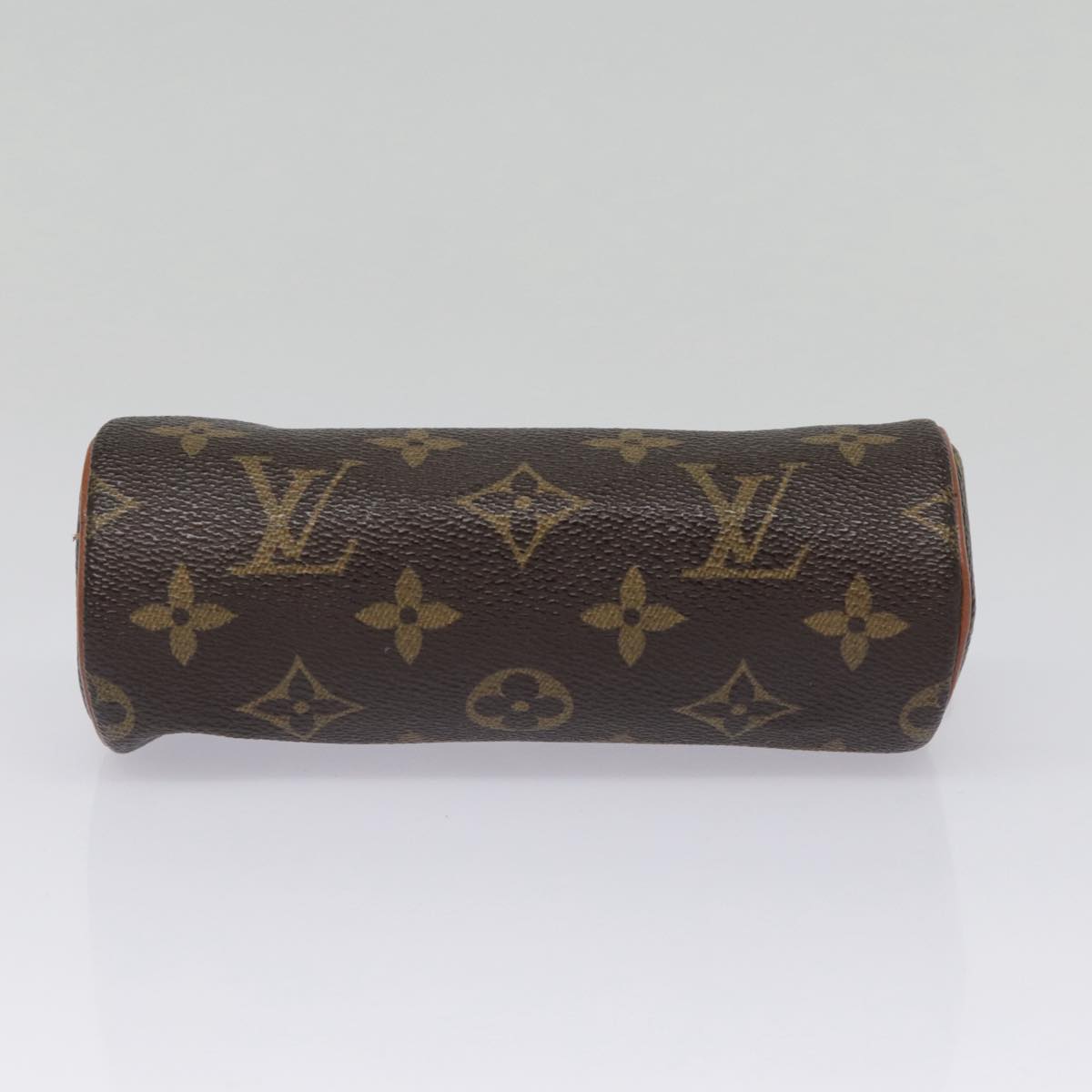 LOUIS VUITTON Monogram Papillon Pouch LV Auth 90359