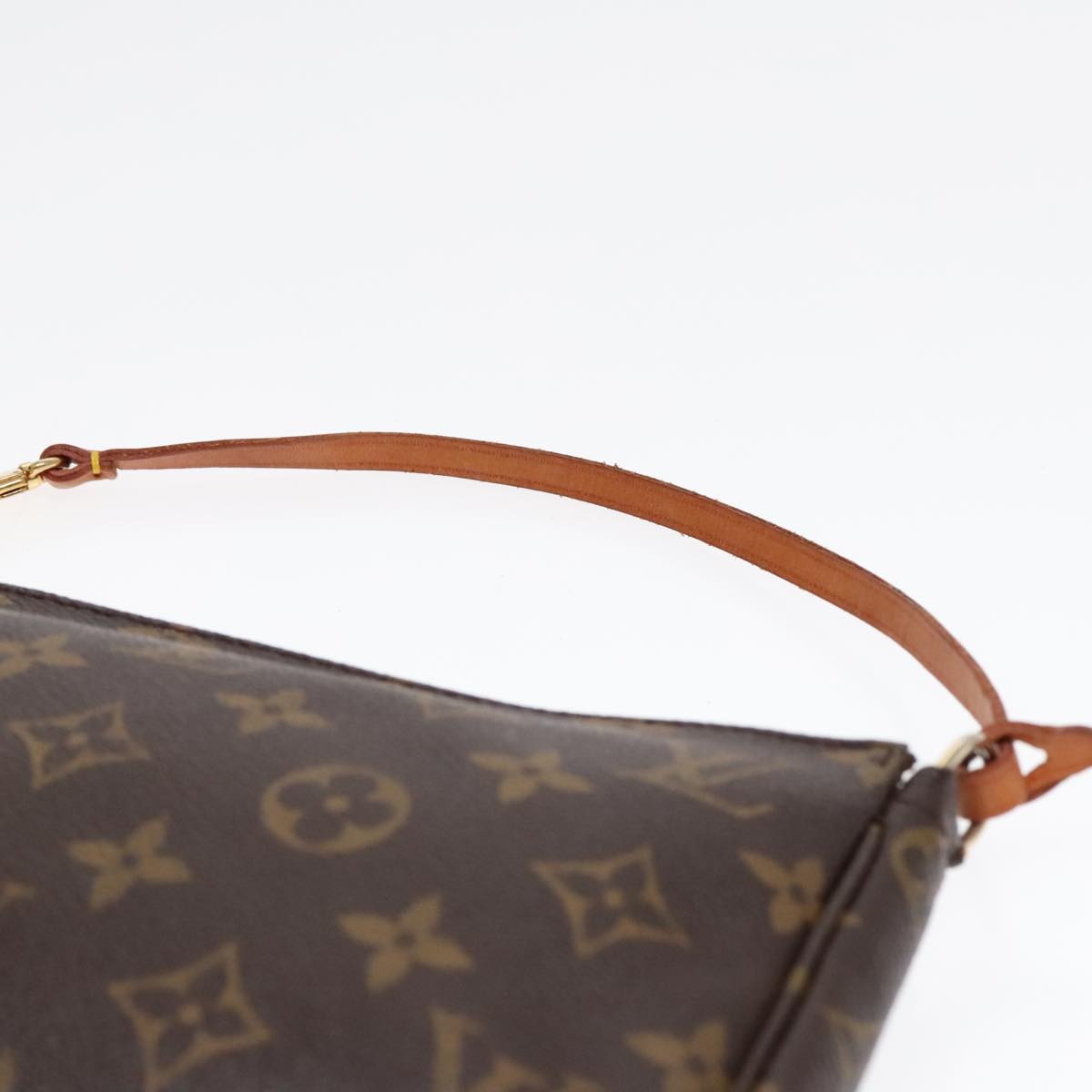 LOUIS VUITTON Monogram Pochette Accessoires Pouch M51980 LV Auth 90365