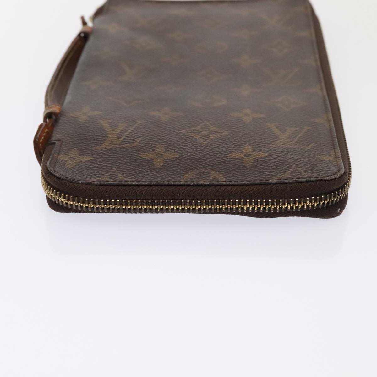 LOUIS VUITTON Monogram Organizer De Voyage Travel Case M60120 LV Auth 90370