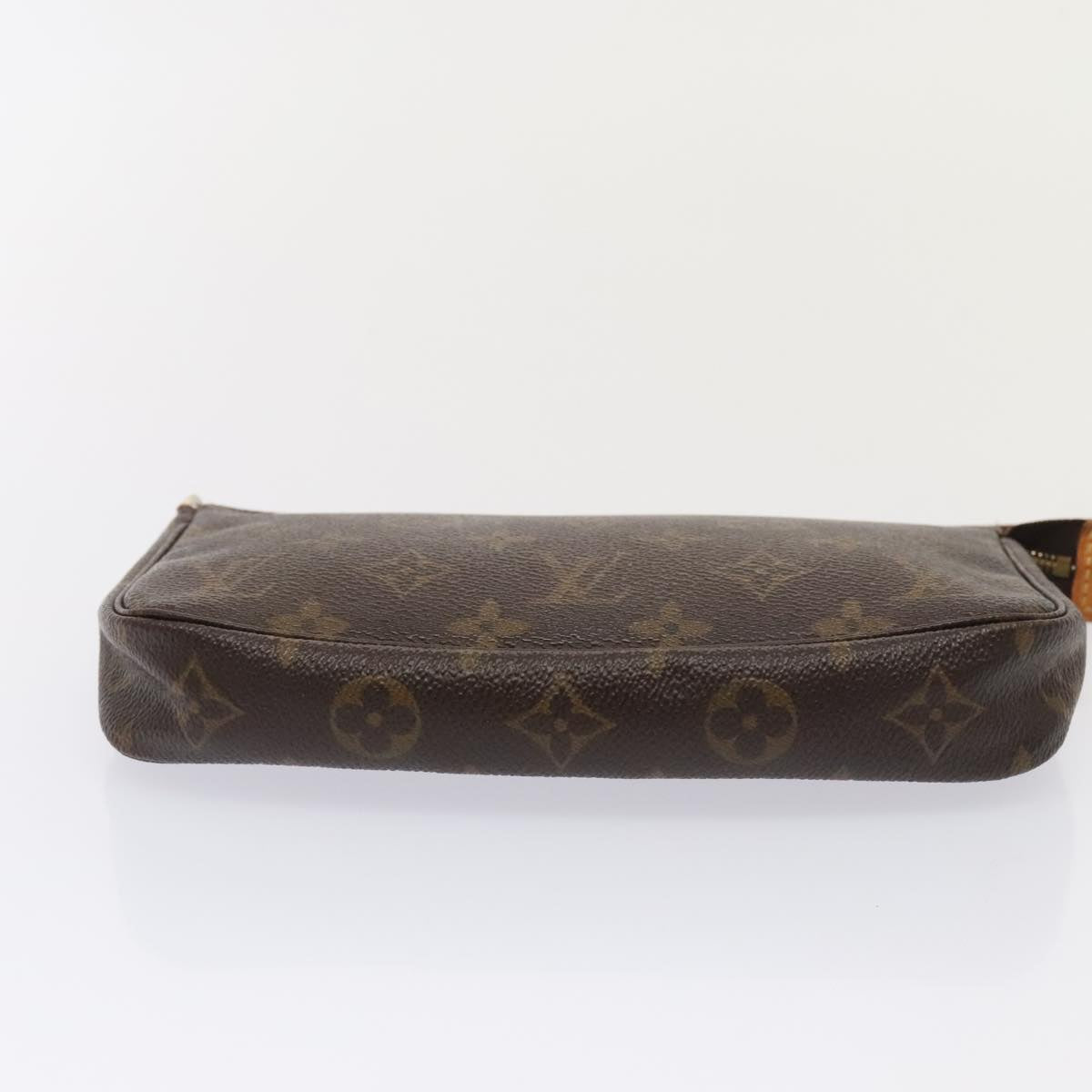 LOUIS VUITTON Monogram Pochette Accessoires Pouch M51980 LV Auth 90377