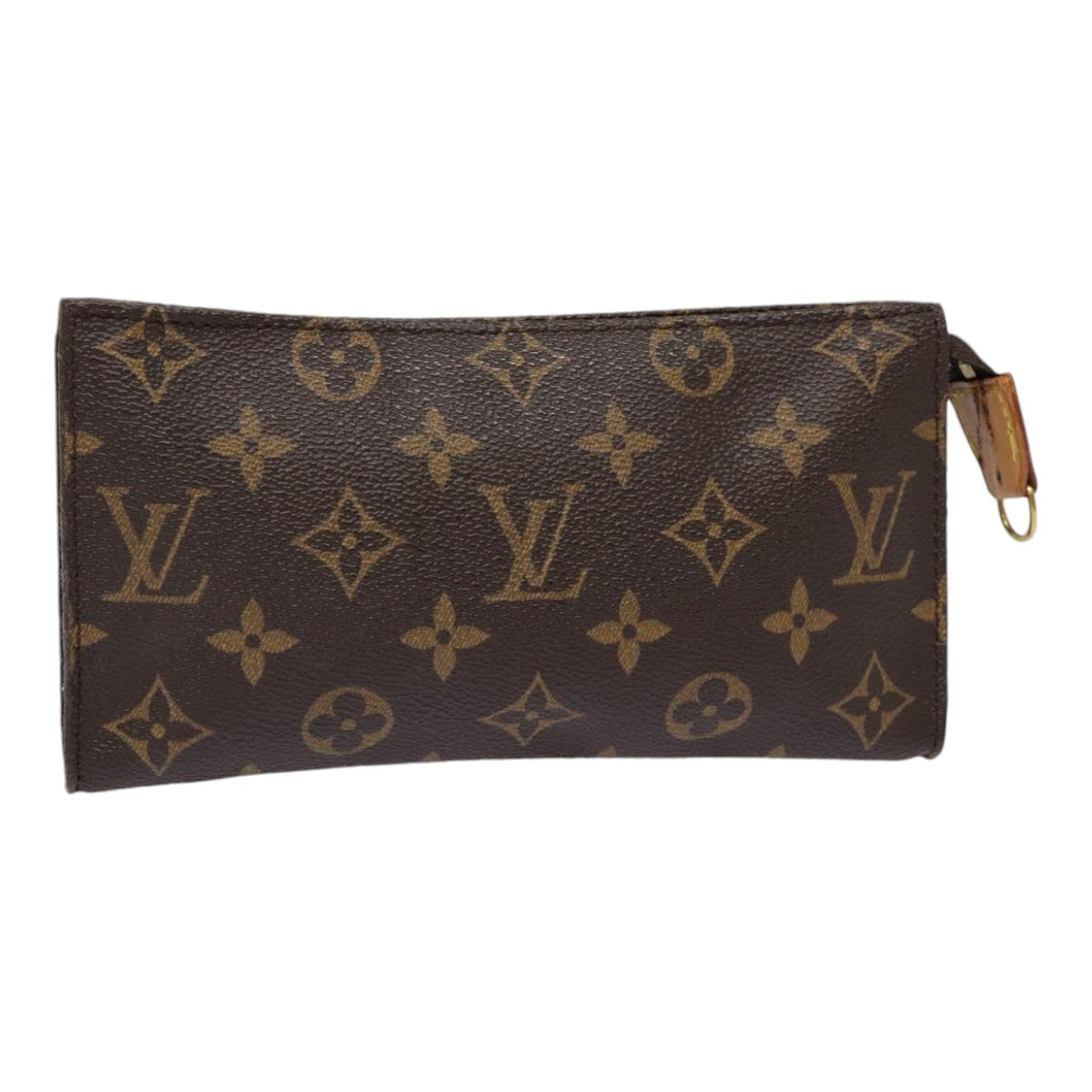 LOUIS VUITTON Monogram Bucket GM Pouch Accessory Pouch LV Auth 90388