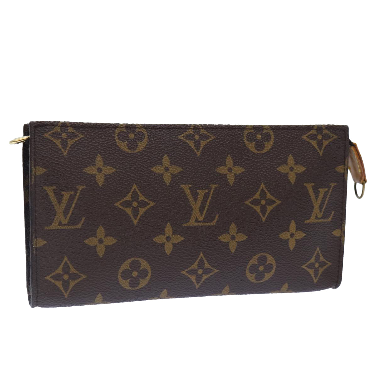 LOUIS VUITTON Monogram Bucket GM Pouch Accessory Pouch LV Auth 90399