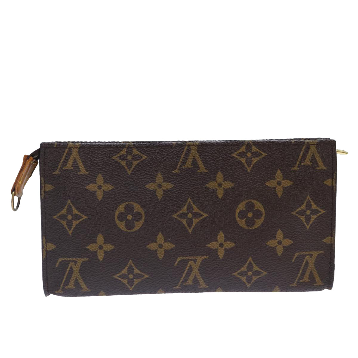 LOUIS VUITTON Monogram Bucket GM Pouch Accessory Pouch LV Auth 90399