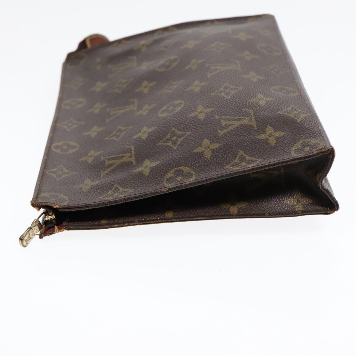 LOUIS VUITTON Monogram Poche Toilette 26 Pouch M47542 LV Auth 90414