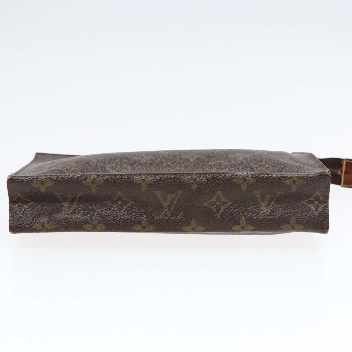 LOUIS VUITTON Monogram Poche Toilette 26 Pouch M47542 LV Auth 90414