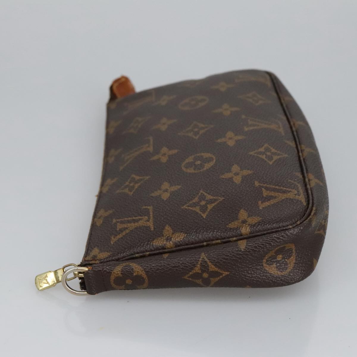 LOUIS VUITTON Monogram Pochette Accessoires Pouch M51980 LV Auth 90450