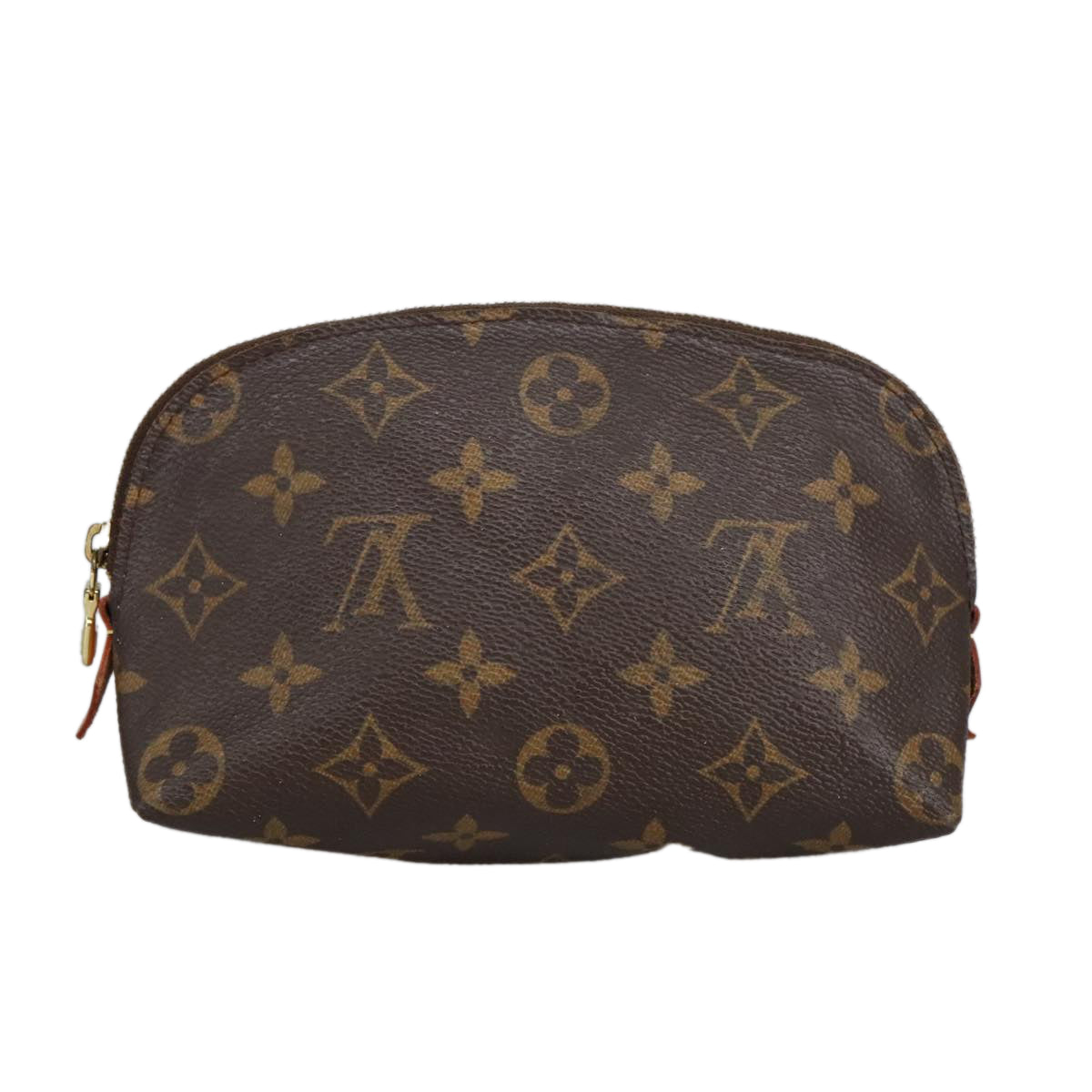 LOUIS VUITTON Monogram Pochette Cosmetic PM Cosmetic Pouch M47515 LV Auth 90457