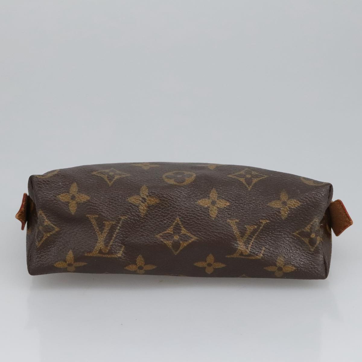 LOUIS VUITTON Monogram Pochette Cosmetic PM Cosmetic Pouch M47515 LV Auth 90457