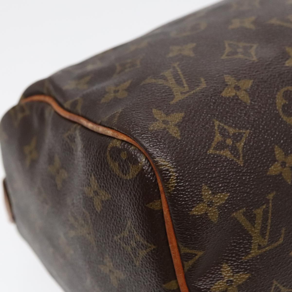 LOUIS VUITTON Monogram Speedy 30 Hand Bag M41526 LV Auth 90467