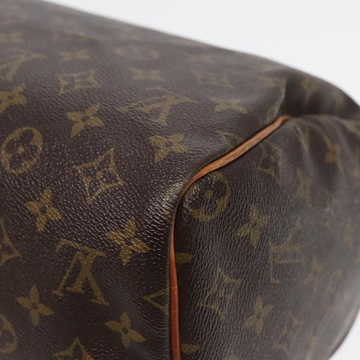 LOUIS VUITTON Monogram Speedy 30 Hand Bag M41526 LV Auth 90467