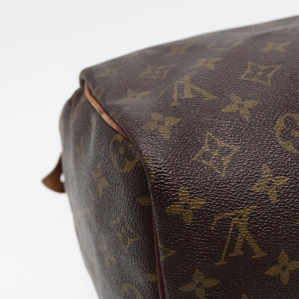 LOUIS VUITTON Monogram Speedy 30 Hand Bag M41526 LV Auth 90467