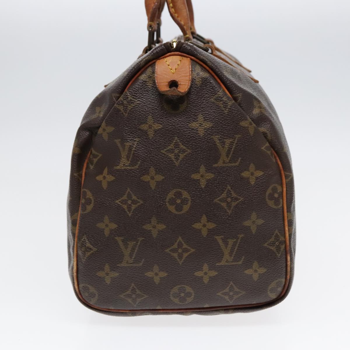 LOUIS VUITTON Monogram Speedy 30 Hand Bag M41526 LV Auth 90467