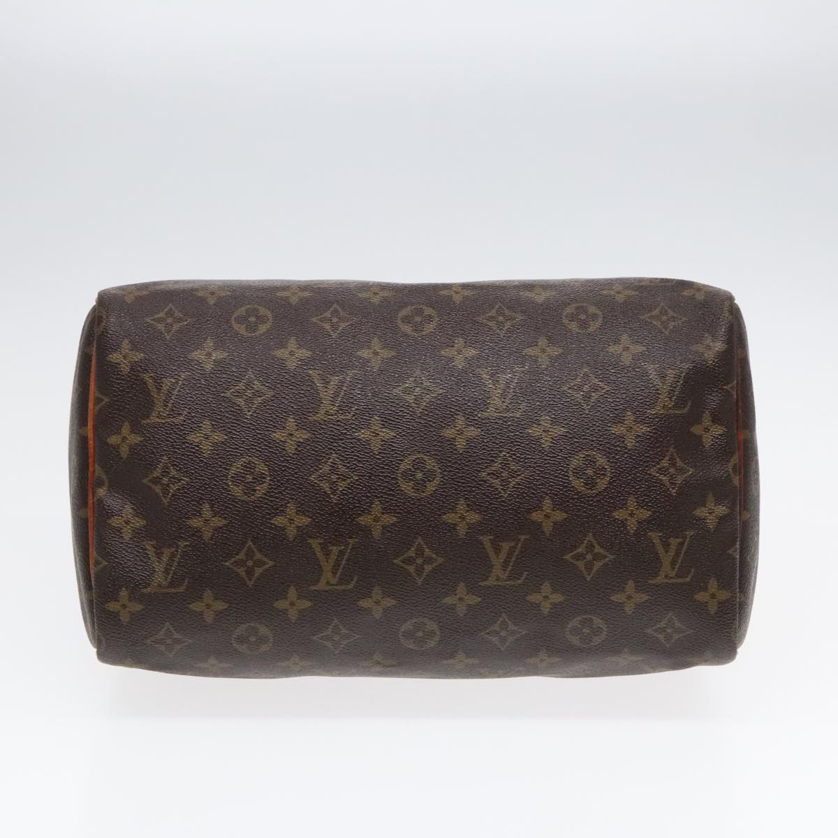 LOUIS VUITTON Monogram Speedy 30 Hand Bag M41526 LV Auth 90467