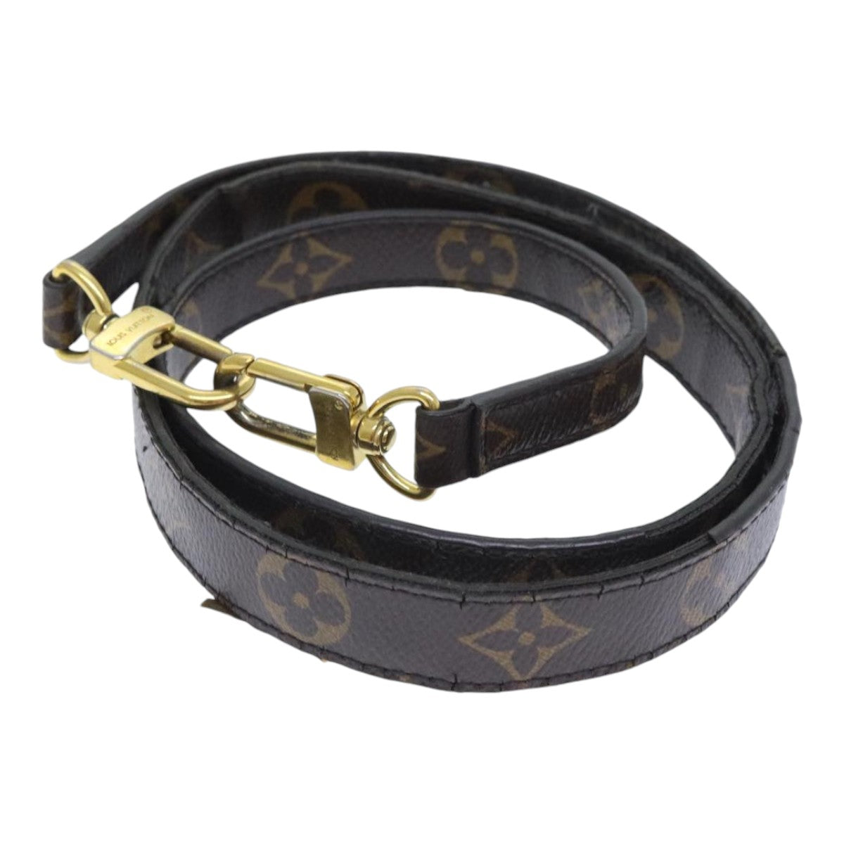 LOUIS VUITTON Monogram Shoulder Strap 40.9"" LV Auth 90478