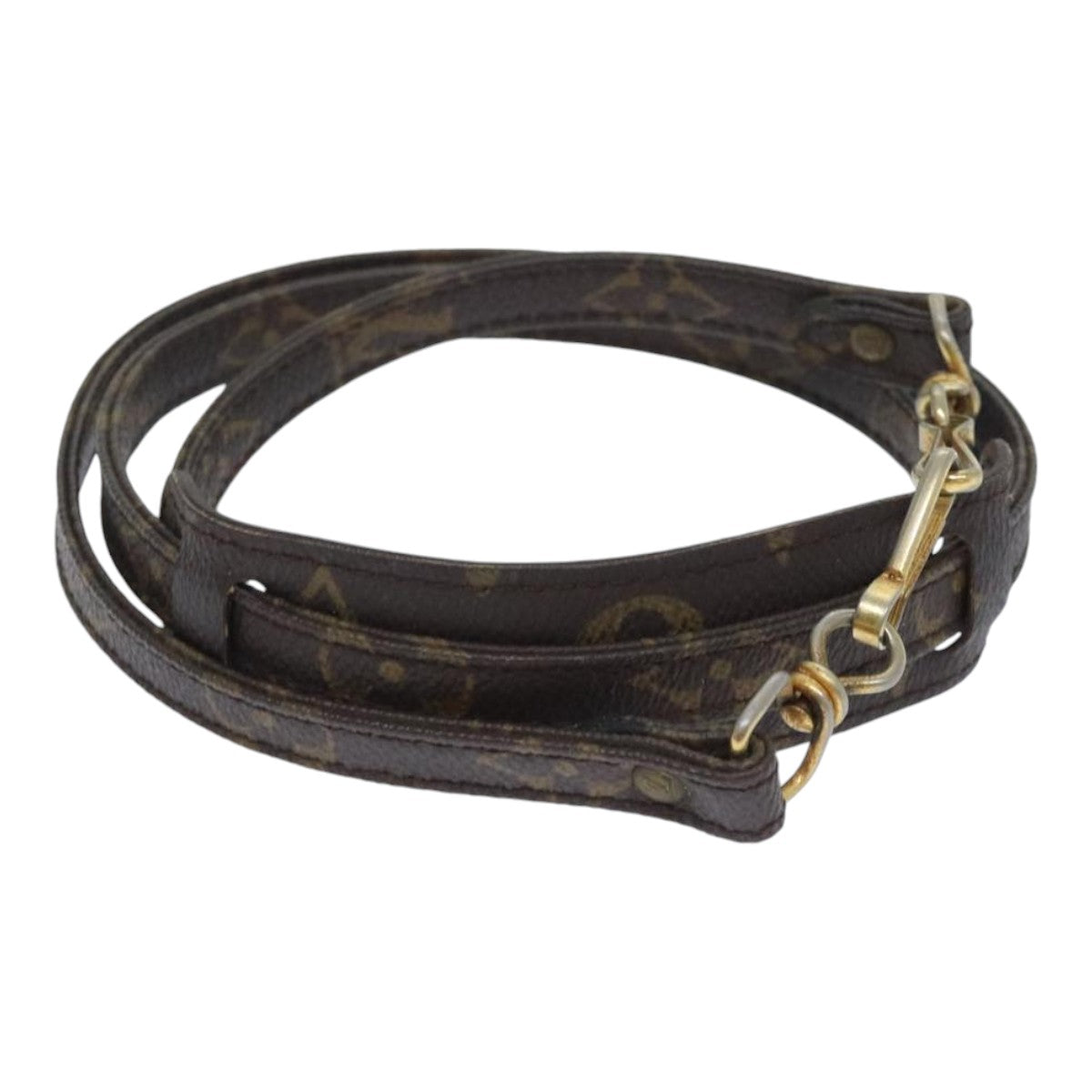 LOUIS VUITTON Monogram Shoulder Strap 40.9"" LV Auth 90479