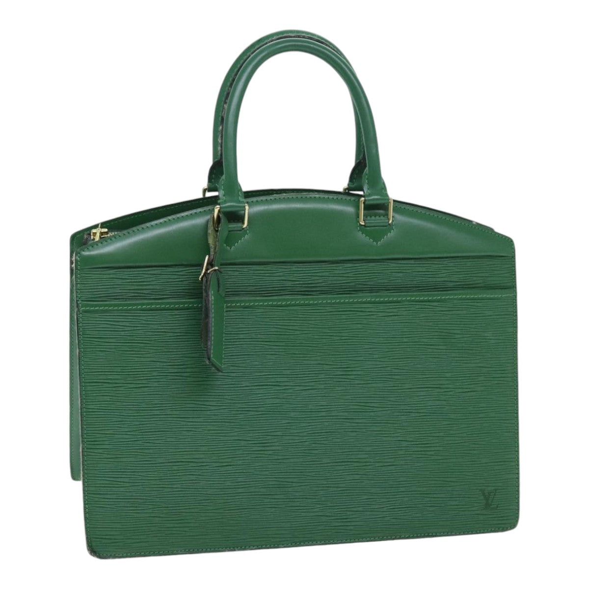 LOUIS VUITTON Epi Riviera Hand Bag Green M48184 LV Auth 90491