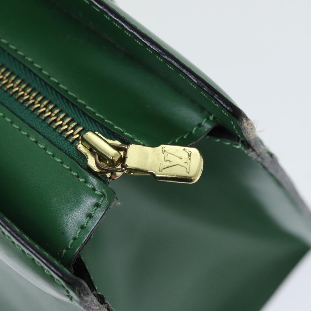 LOUIS VUITTON Epi Riviera Hand Bag Green M48184 LV Auth 90491