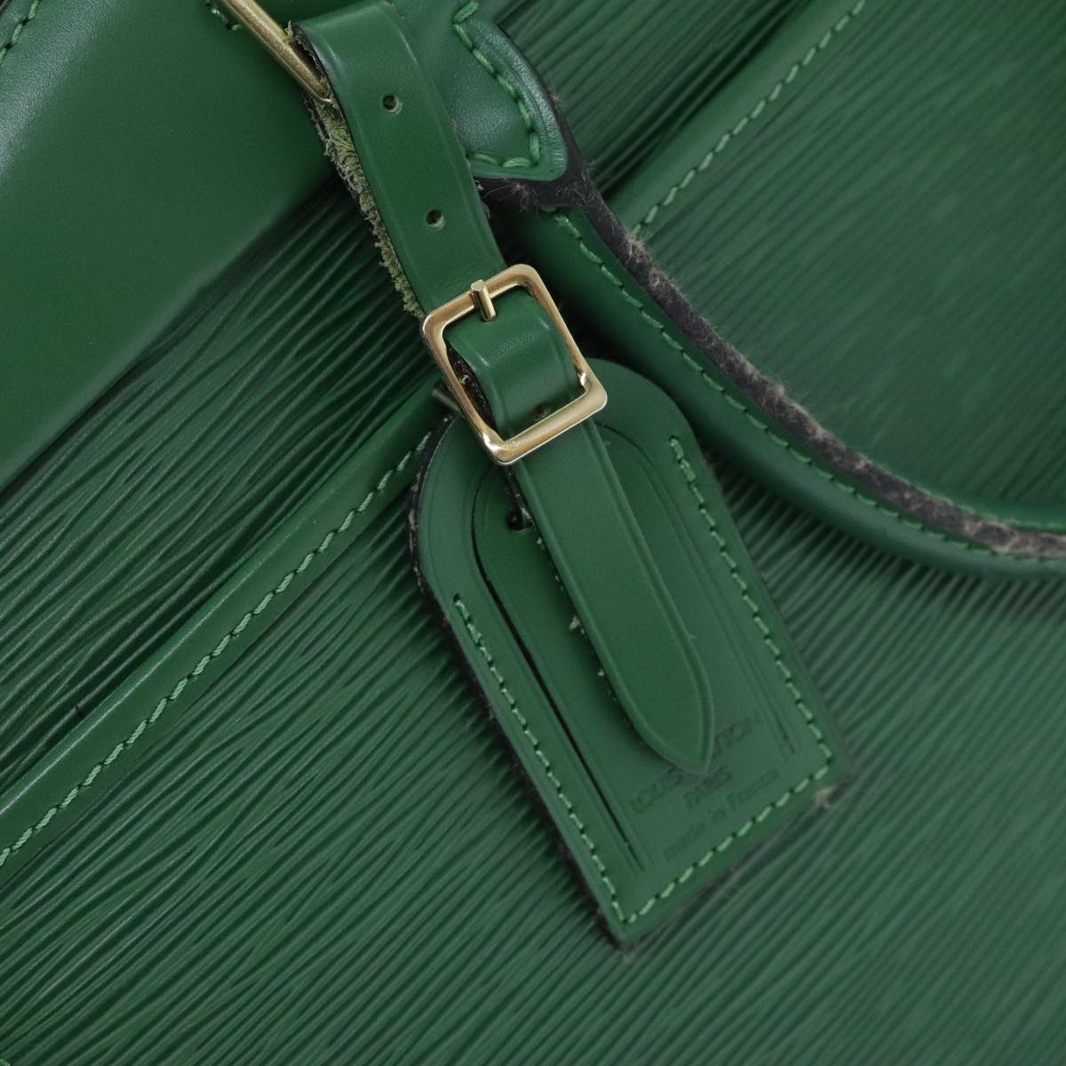 LOUIS VUITTON Epi Riviera Hand Bag Green M48184 LV Auth 90491