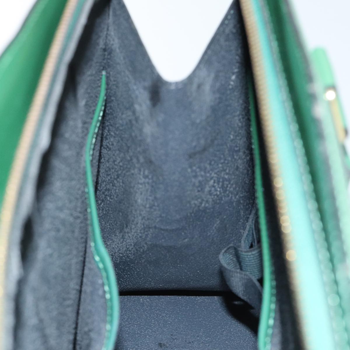 LOUIS VUITTON Epi Riviera Hand Bag Green M48184 LV Auth 90491