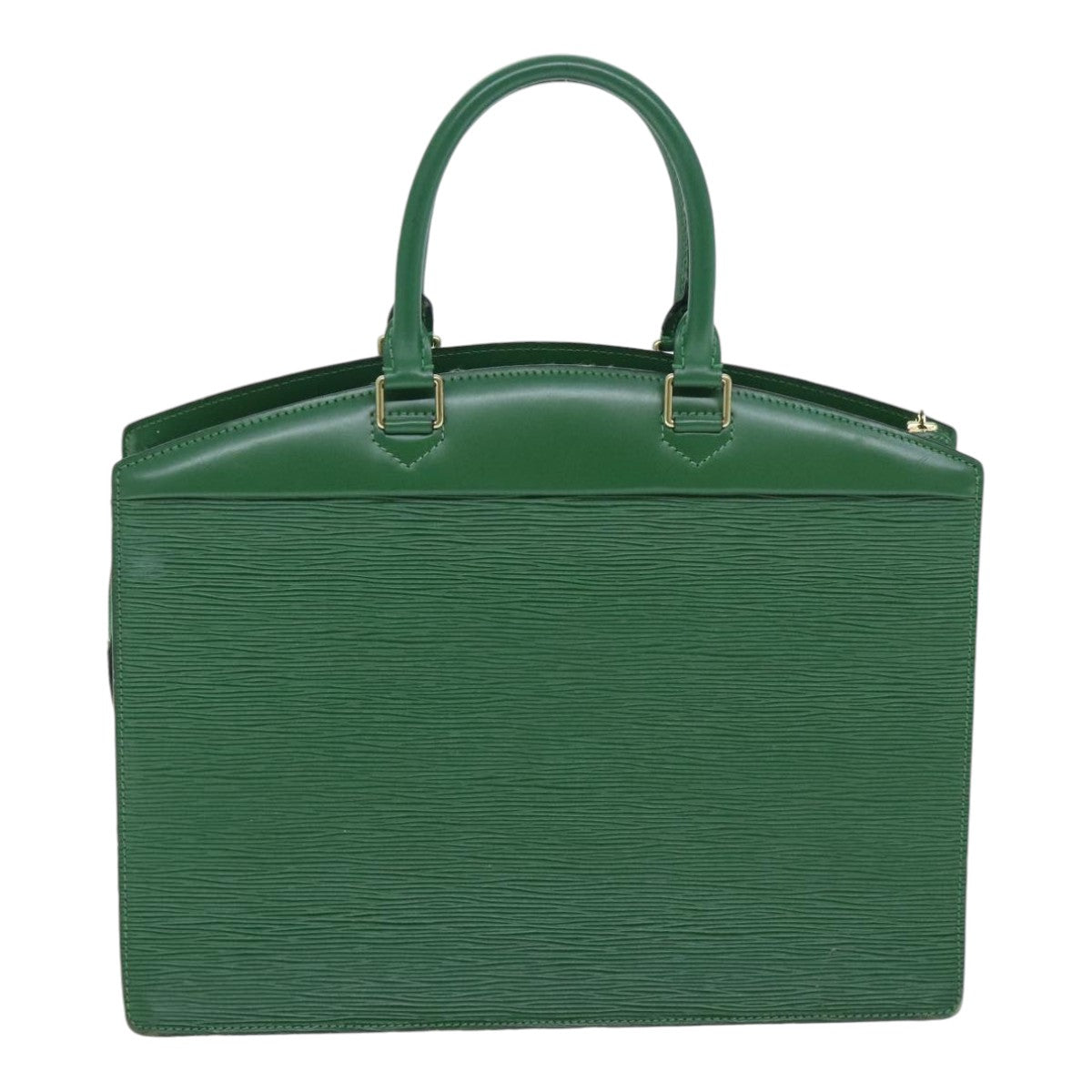 LOUIS VUITTON Epi Riviera Hand Bag Green M48184 LV Auth 90491