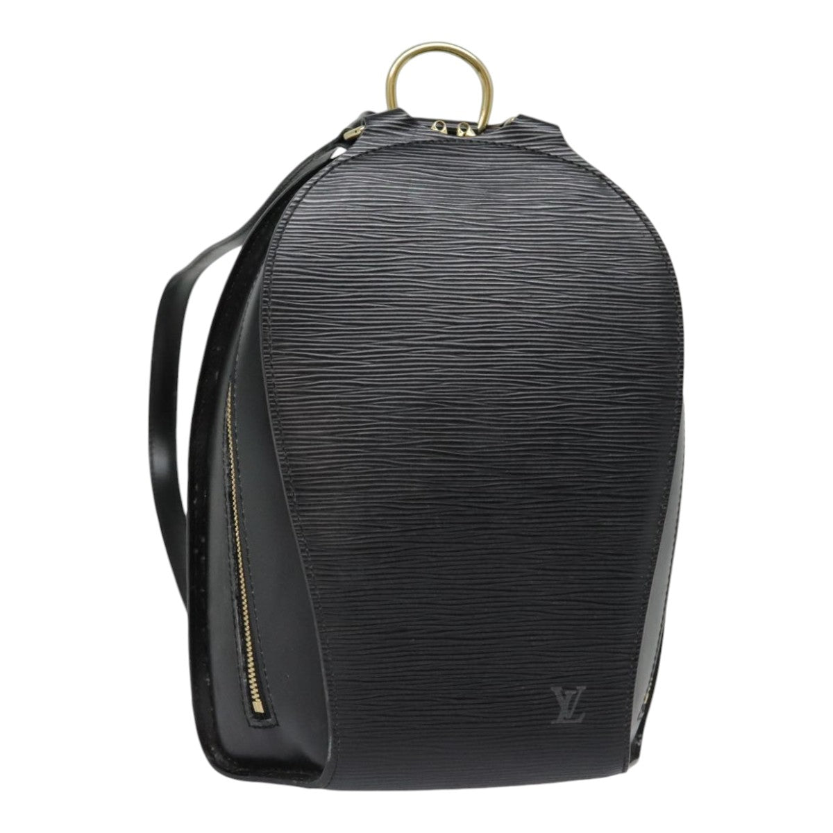 LOUIS VUITTON Epi Mabillon Backpack Black M52232 LV Auth 90492