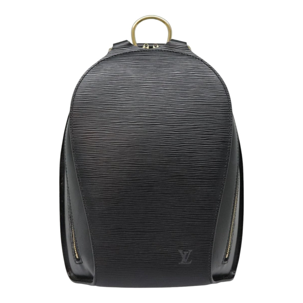 LOUIS VUITTON Epi Mabillon Backpack Black M52232 LV Auth 90492