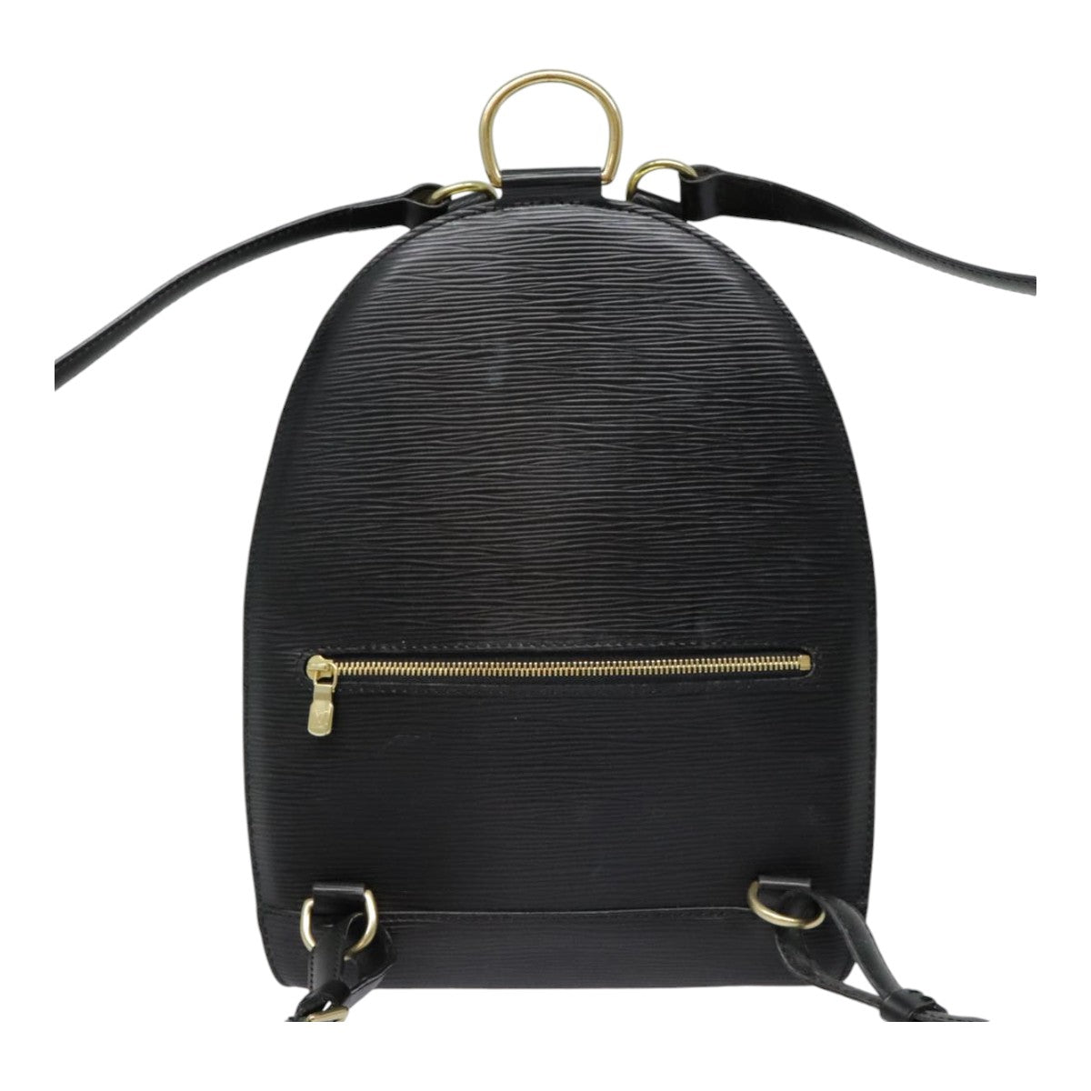 LOUIS VUITTON Epi Mabillon Backpack Black M52232 LV Auth 90492